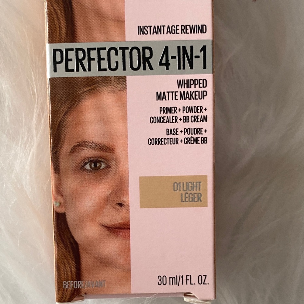 Maybelline Perfector 4-in-1 Whipped Matte Makeup - Light / New in box - Picture 3 of 4